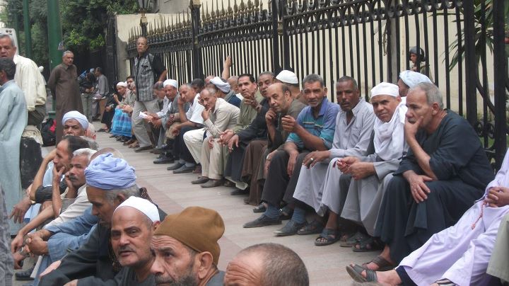 اعتصام عمال مصر ايران لليوم الثالث على التوالى